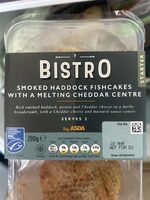 Haddock Fishcake With Melting Cheddar Centre
