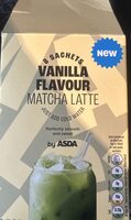 Vanilla matcha latte