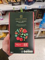 Exceptional fruity berry muesli