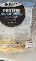 Protein Half Fat Mature Grated Cheese