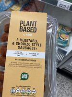 Chorizo Sausages