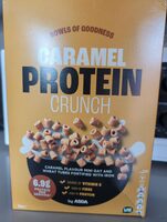 Caramel protein crunch