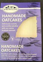 Handmade oatcakes
