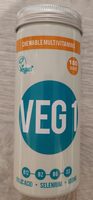 Vegan Society Veg 1 Multi Orange 180'S 180 Tabs