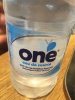 One eau de source