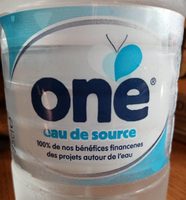 Eau de source
