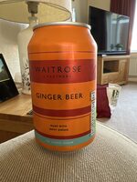 Ginger beer (Sugar free)