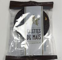 Galette de maïs au chocolat