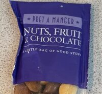 Nuts, Fruit & Chocolate