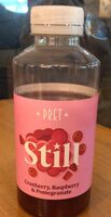 Still - Cranberry, Raspberry & Pomegranate