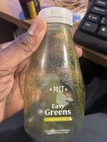 Easy Greens Cold Pressed Juice