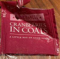 Cranberries in Coats