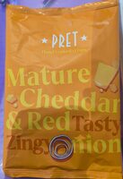 Pret Mature Cheddar & Red Onion