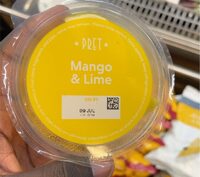 Mango & lime