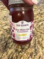 Sea Moss Gel Superfood Elderberry