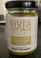 Hugh's classic vegetable stock