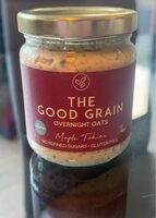 The Good Grain Overnight Oats (Maple Tahini)