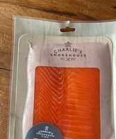 Cold smoked trout