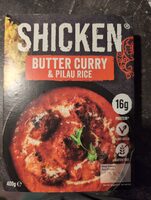 Butter Curry & Pilau Rice
