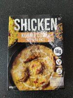 Korma Curry & Pilau Rice
