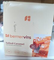 Salted caramel protein bar