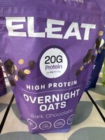 High Protein Overnight Oats Dark Chocolate