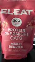 ELEAT Protein Overnight Oats Mixed Berries