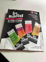 Zero Sugar Hydration Electrolyte Drink Mix