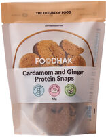 Mini Cardamom and Ginger Cookies