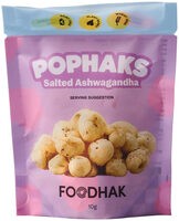 Mini Pophaks Ashwaganda Salted