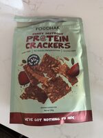 Sweet Beetroot Crackers