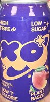 XO Soda Sodavand m. tropisk frugtsmag