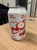 XO Soda Sodavand m. Lychee frugtsmag