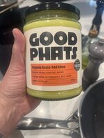 Organic Grass-Fed Ghee