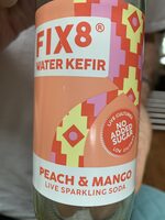 Water Kefir Peach & Mango