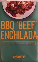 Bbq beef enchilada