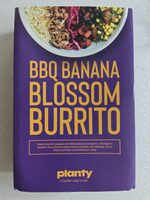 BBQ Banana Blossom Burrito