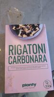 Rigatoni Carbonara