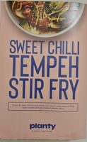 Sweet Chilli Tempeh Stir Fry