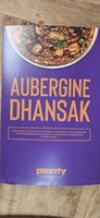 Aubergine Dhansak
