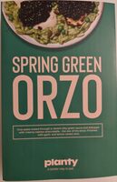 Spring Green Orzo
