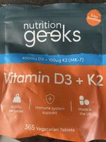 Vitamin D3 + K2