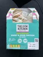 Sweet And Sour Chicken Wrap