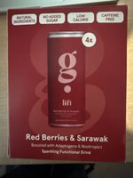G Spot Red Berries & Sarawak