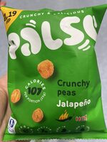 Crunchy peas Jalapeño