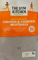 Chicken & Chorizo Meatballs