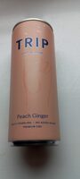 CBD Infused - Peach Ginger