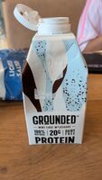 Mint choc milkshake