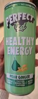 Matcha Pear Ginger Sparkling energy