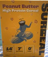 Peanut Butter Flavoured Hoops